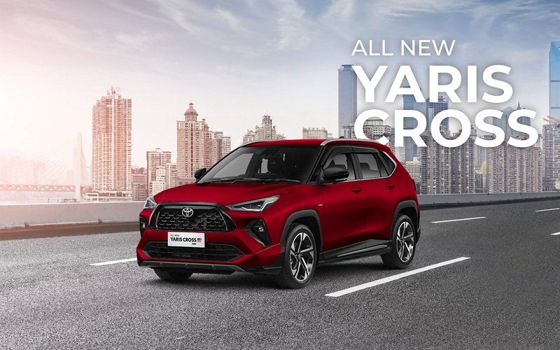 All New Yaris Cross
