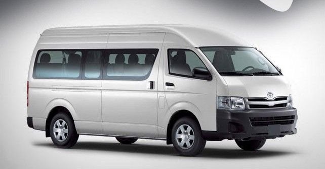 Mobil Toyota Hiace, Jenis Mobil Commercial Muat Orang Banyak