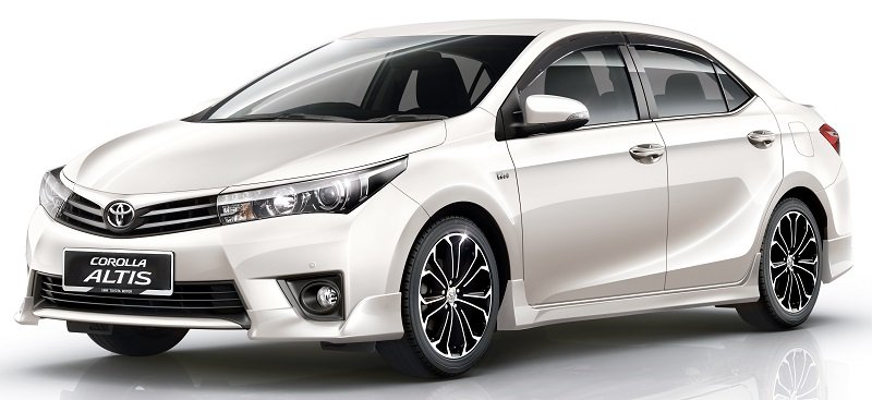 Mobil Altis Toyota Batam