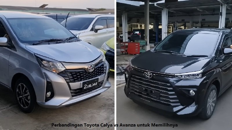 Calya vs Avanza