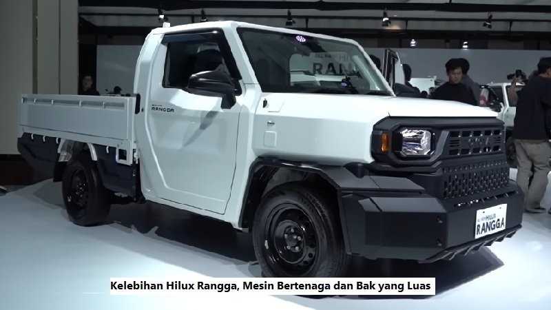 Kelebihan Hilux Rangga