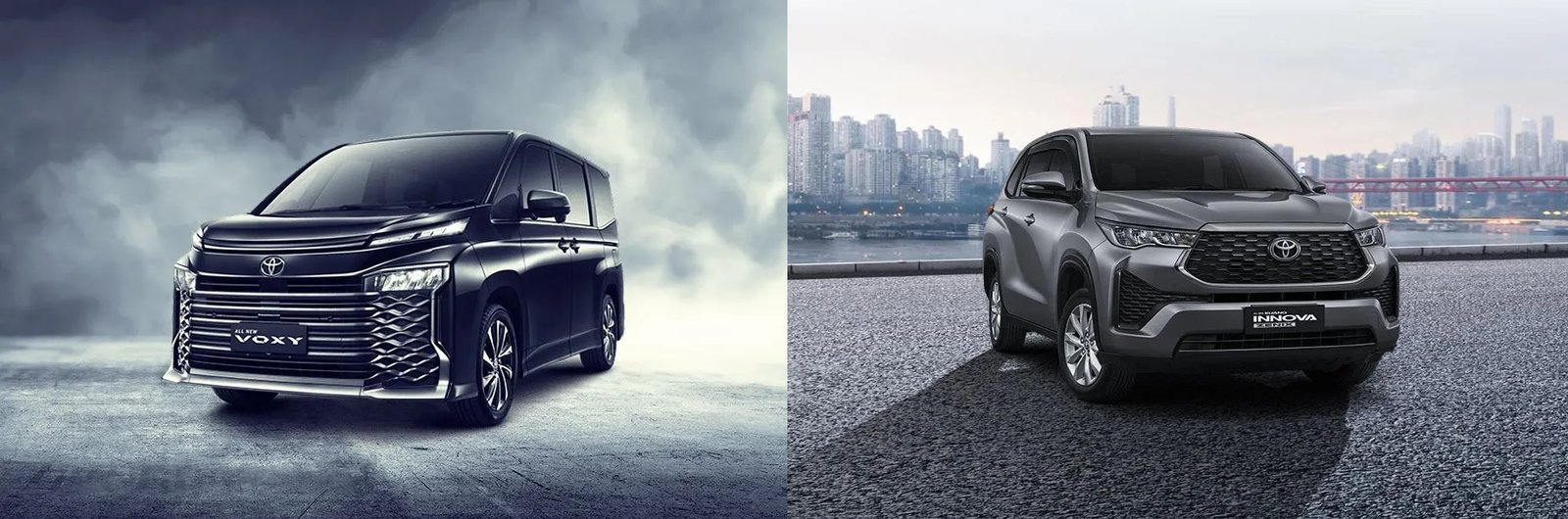 Innova Zenix vs Voxy