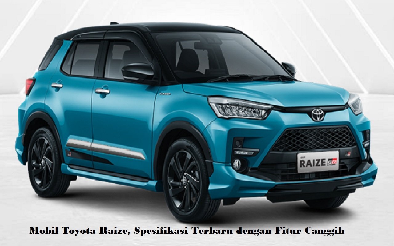 Mobil Toyota Raize