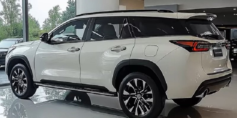 New Fortuner 2025