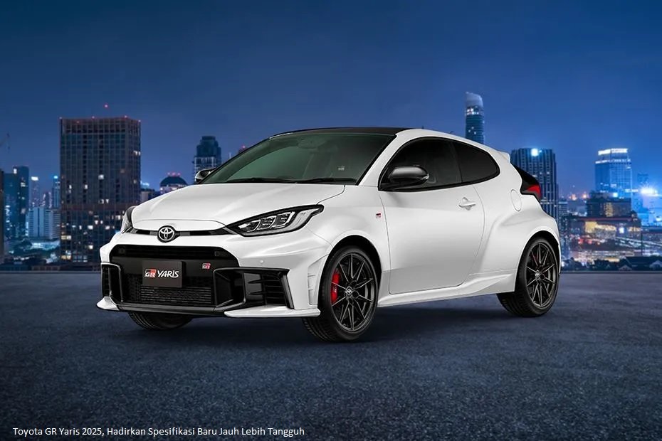 Toyota GR Yaris 2025