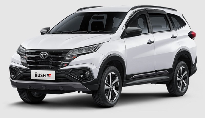 Toyota New Rush 2025