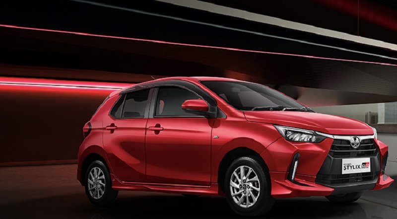 All New Toyota Agya Stylix