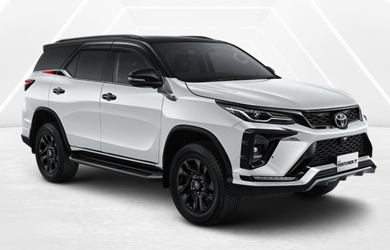 New Toyota Fortuner
