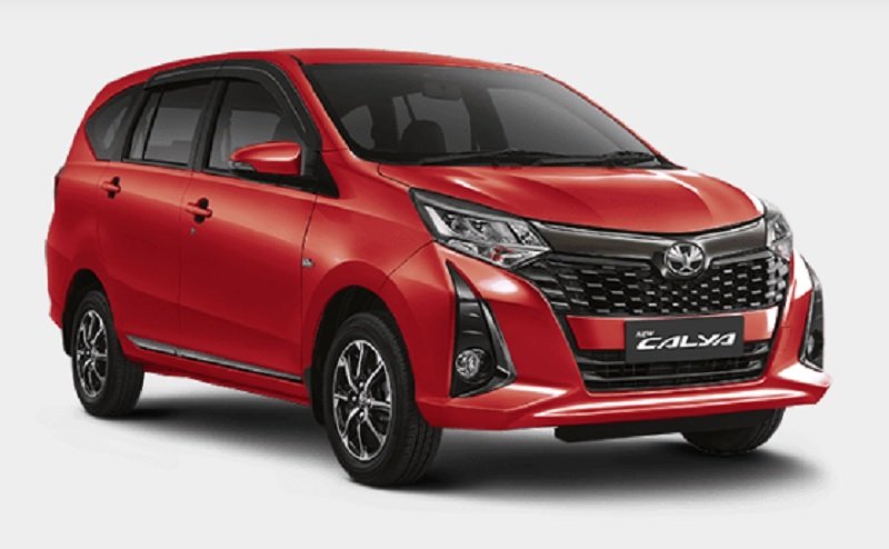 Spesifikasi Toyota Calya