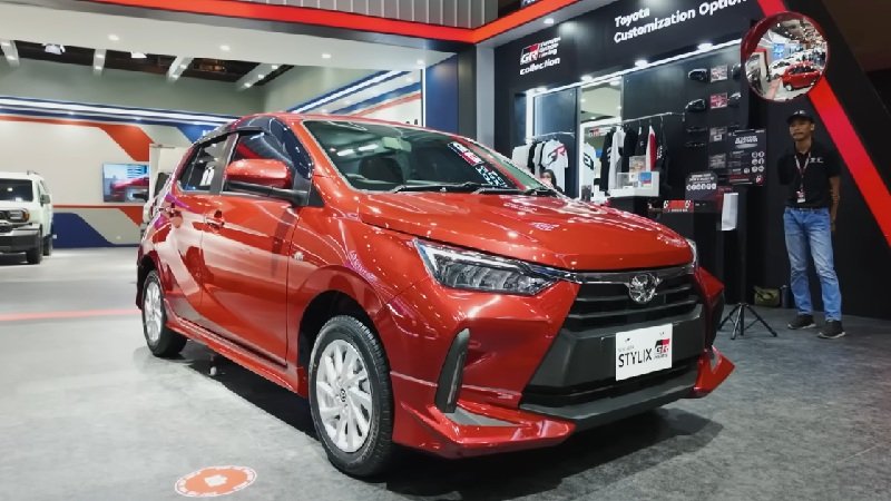 Toyota Agya Baru