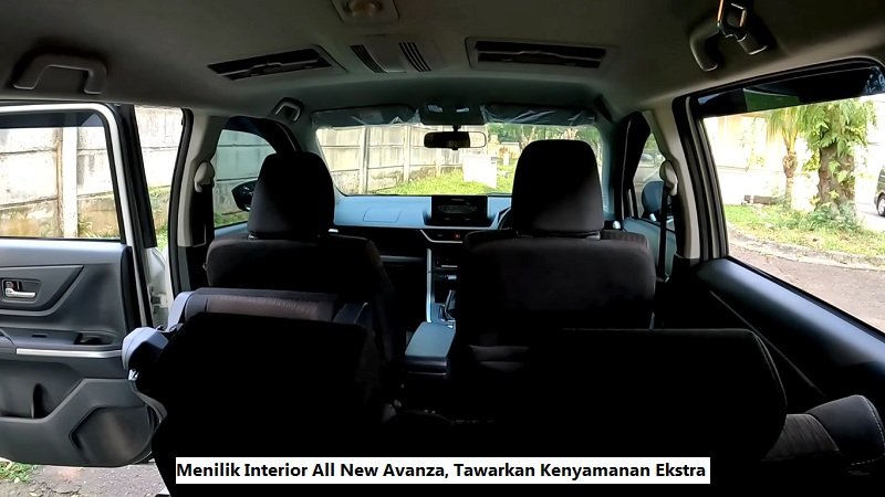 Interior All New Avanza