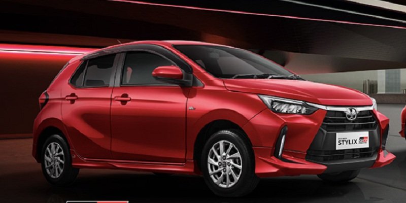 Toyota Agya Stylix 2025
