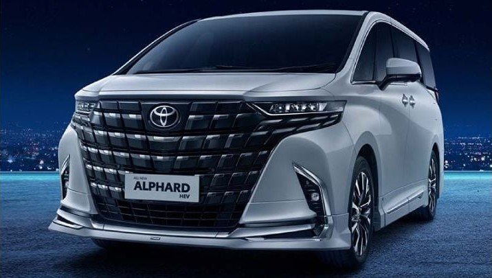 Toyota Alphard Hybrid