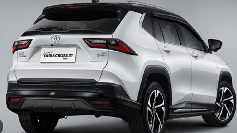 All New Yaris Cross HEV