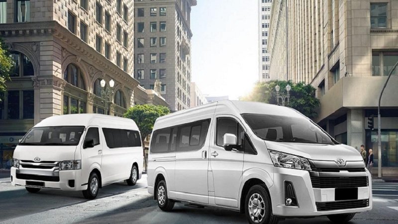 Hiace Commuter dan Premio
