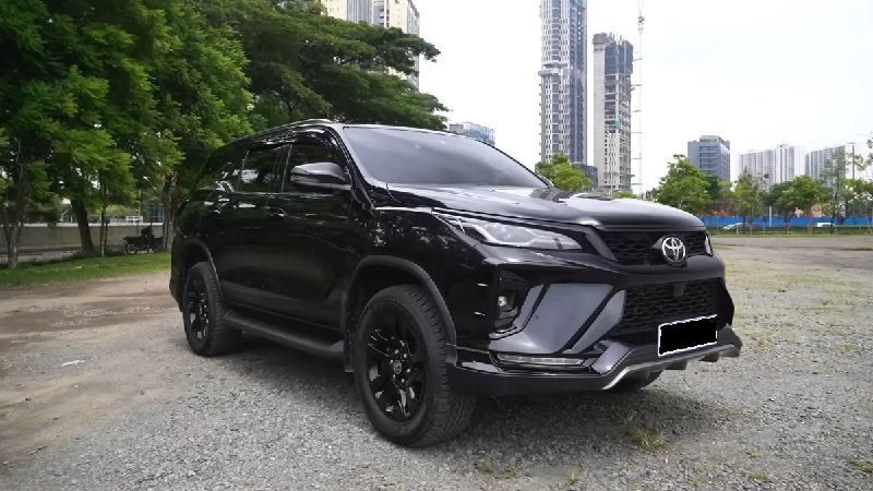 Konsumsi BBM Fortuner